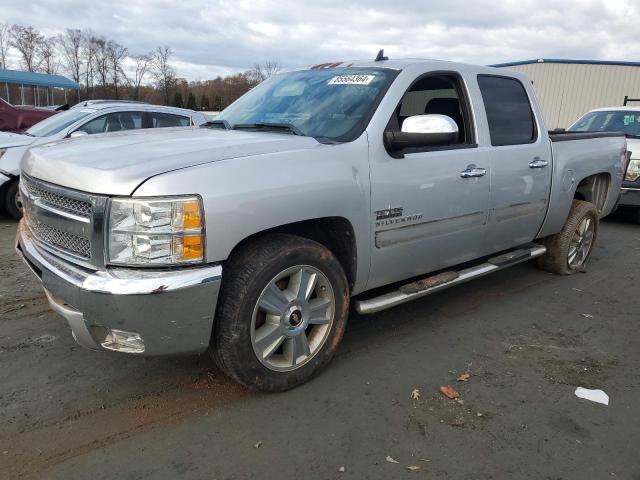 CHEVROLET SILVERADO 2012 with VIN 3GCPCSE01CG236666 - Photo from auction