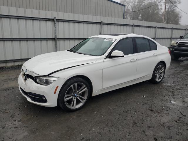 BMW 330 I 2017 with VIN WBA8B9G31HNU54030 - Photo from auction