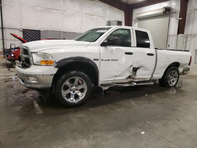 DODGE RAM 1500 2011 with VIN 1D7RV1GT6BS648602 - Photo from auction