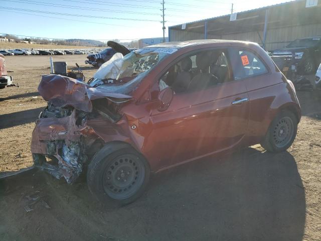 FIAT 500 POP 2015 with VIN 3C3CFFDR5FT690495 - Photo from auction