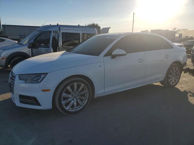 AUDI A4 PREMIUM 2018 with VIN WAUKMAF4XJA217514 - Photo from auction
