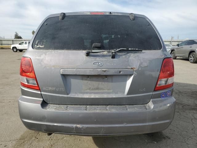 Photo 6 from auction – 2003 KIA SORENTO EX with VIN KNDJD733235121515