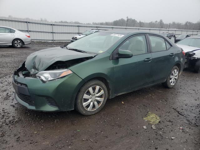 TOYOTA COROLLA L 2014 with VIN 2T1BURHE9EC023422 - Photo from auction