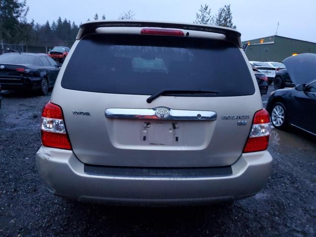 Photo 6 from auction – 2006 TOYOTA HIGHLANDER with VIN JTEDW21A960008167