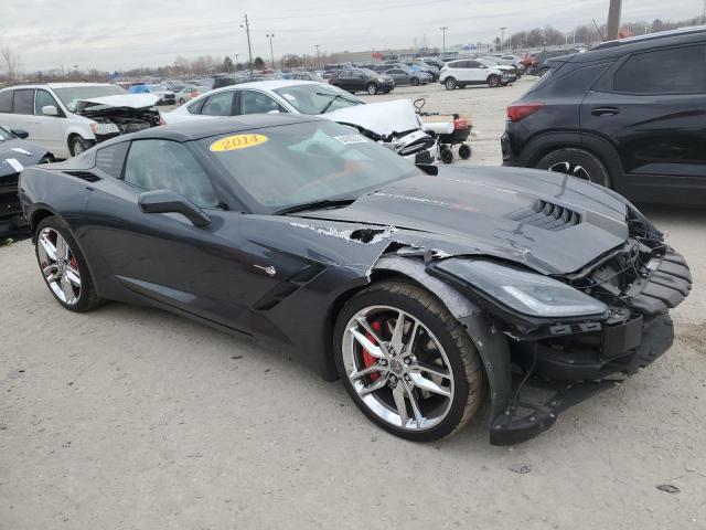 Photo 4 from auction – 2014 CHEVROLET CORVETTE S with VIN 1G1YM2D77E5106183