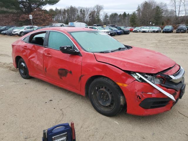 Photo 4 from auction – 2016 HONDA CIVIC LX with VIN 2HGFC2F51GH550878