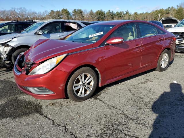 HYUNDAI SONATA GLS 2014 with VIN 5NPEB4AC5EH816440 - Photo from auction