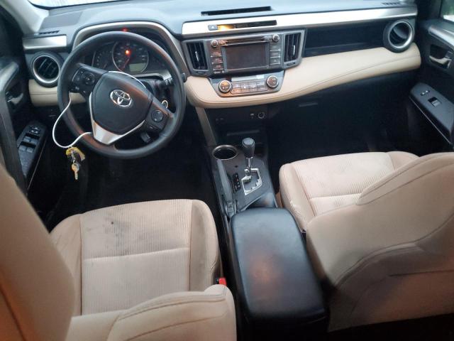 Photo 8 from auction – 2014 TOYOTA RAV4 XLE with VIN JTMRFREV9ED093793