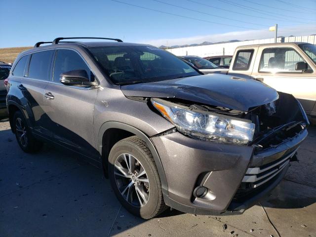 Photo 4 from auction – 2018 TOYOTA HIGHLANDER with VIN 5TDBZRFH2JS818408