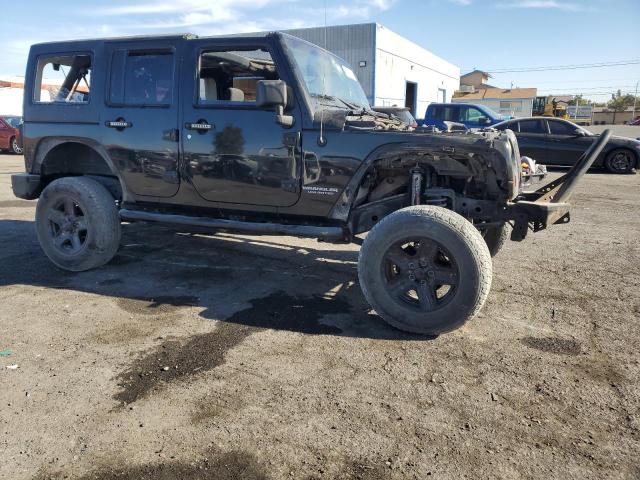 Photo 4 from auction – 2012 JEEP WRANGLER U with VIN 1C4HJWDG5CL227598