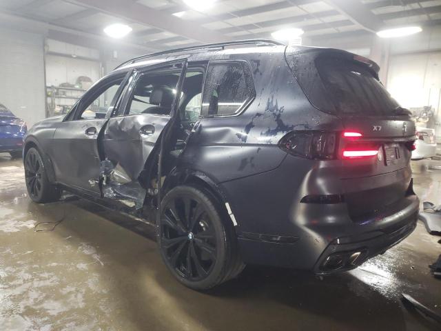 Photo 2 from auction – 2024 BMW X7 M60I with VIN 5UX33EM07R9S81670