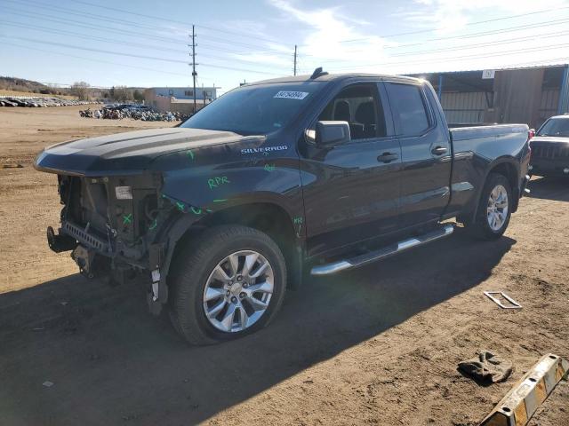 CHEVROLET 1500 2020 with VIN 1GCRYBEHXLZ332134 - Photo from auction