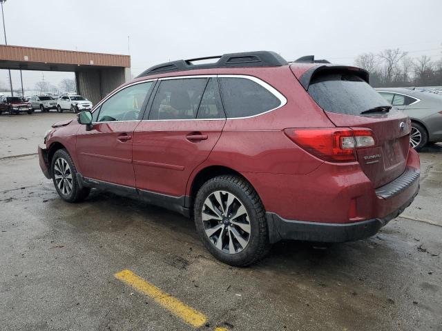Photo 2 from auction – 2017 SUBARU OUTBACK 3. with VIN 4S4BSENC5H3343959
