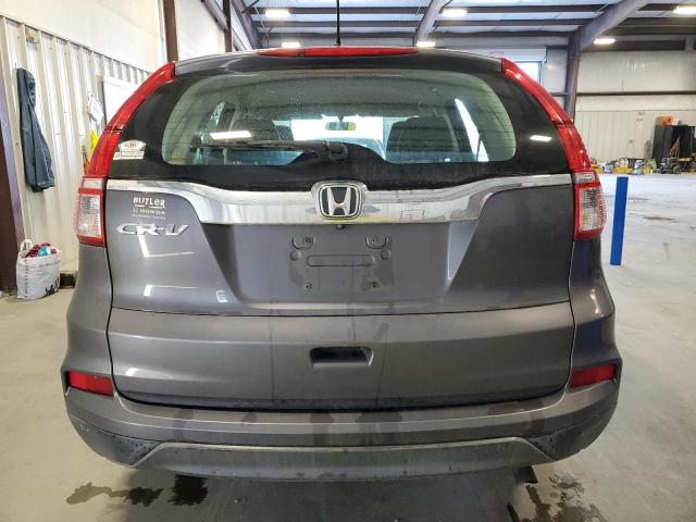 Photo 6 from auction – 2016 HONDA CR-V LX with VIN 2HKRM3H34GH561276