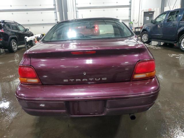 Photo 6 from auction – 1999 DODGE STRATUS with VIN 1B3EJ46X4XN676917