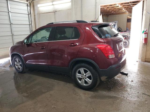 Photo 2 from auction – 2016 CHEVROLET TRAX 1LT with VIN 3GNCJLSB5GL280383