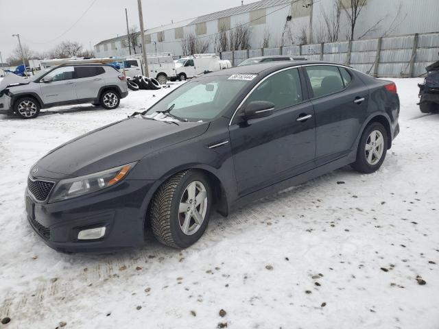 KIA OPTIMA LX 2014 with VIN 5XXGM4A77EG288353 - Photo from auction