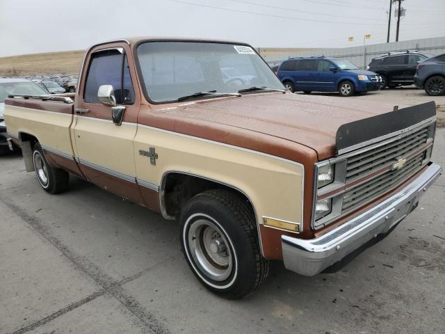 Photo 4 from auction – 1983 CHEVROLET C10 with VIN 1GCDC14H0DF358975