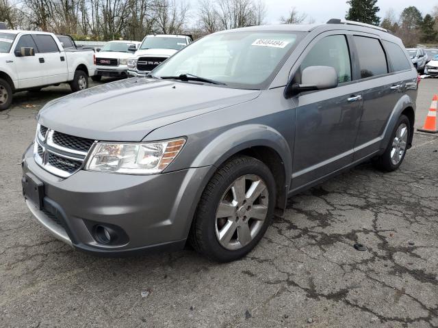 DODGE JOURNEY R/ 2012 with VIN 3C4PDDFG0CT148686 - Photo from auction