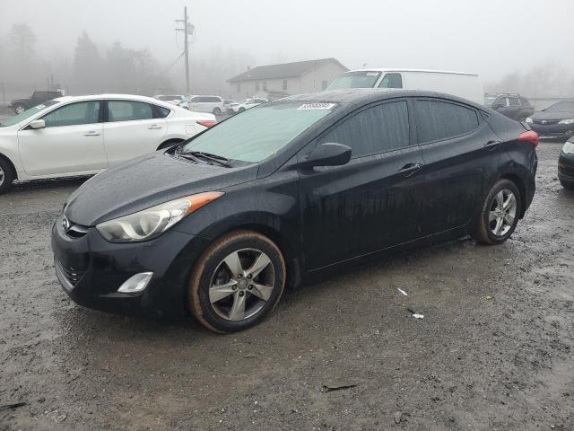 HYUNDAI ELANTRA GL 2013 with VIN KMHDH4AE1DU925893 - Photo from auction