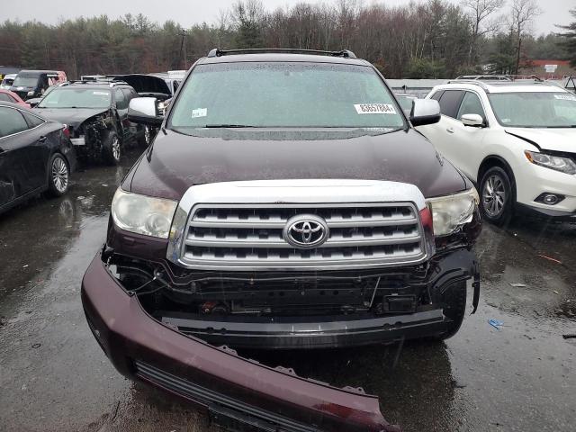 Photo 5 from auction – 2012 TOYOTA SEQUOIA PL with VIN 5TDDY5G13CS071376