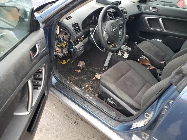 Photo 8 from auction – 2009 SUBARU OUTBACK 2. with VIN 4S4BP61C497319773