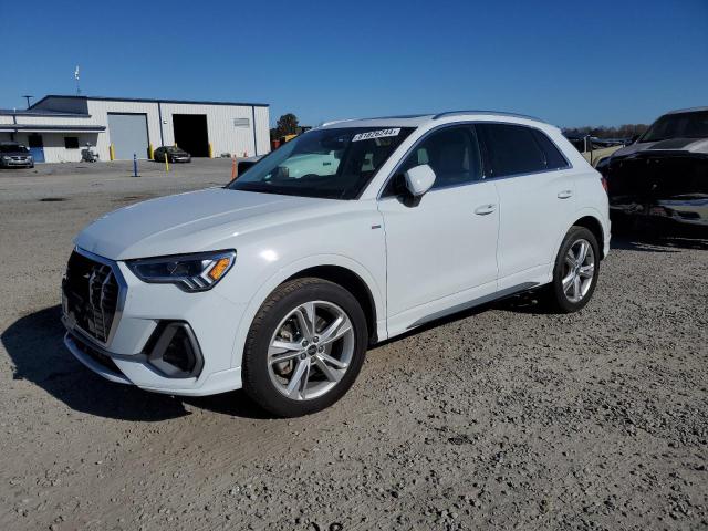 AUDI Q3 PREMIUM 2022 with VIN WA1EECF38N1142229 - Photo from auction