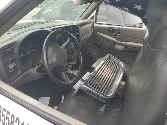Photo 8 from auction – 2002 GMC SONOMA with VIN 1GTCS145728219657