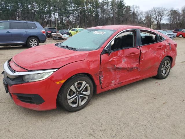 Photo 1 from auction – 2016 HONDA CIVIC LX with VIN 2HGFC2F51GH550878