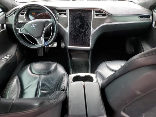 Photo 8 from auction – 2015 TESLA MODEL S 85 with VIN 5YJSA1H26FFP73289