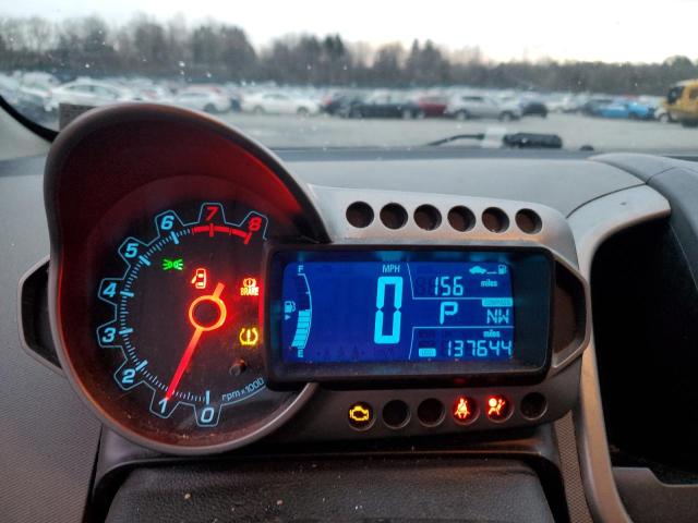 Photo 9 from auction – 2013 CHEVROLET SONIC LT with VIN 1G1JC6SG2D4110323