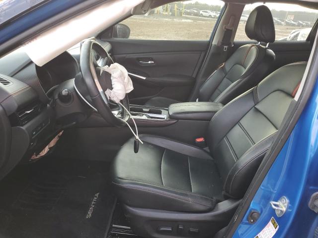 Photo 7 from auction – 2021 NISSAN SENTRA SR with VIN 3N1AB8DV6MY260307