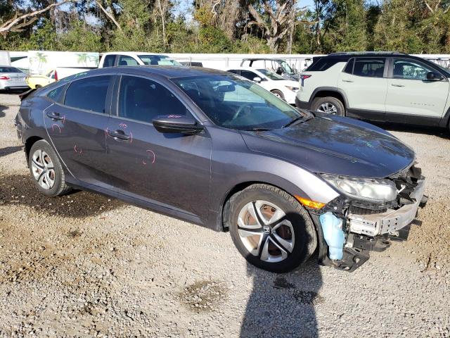 Photo 4 from auction – 2017 HONDA CIVIC LX with VIN 19XFC2F52HE020396