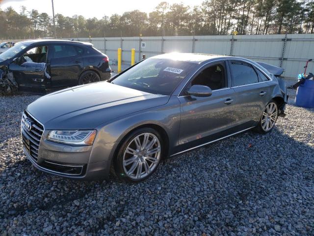 AUDI A8 QUATTRO 2015 with VIN WAUJGAFD9FN022023 - Photo from auction