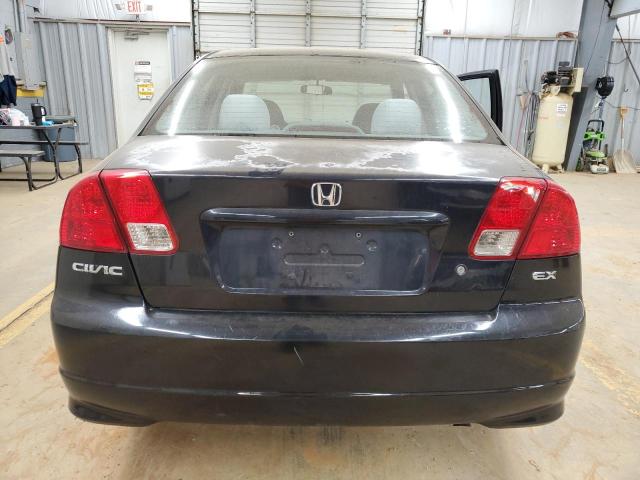 Photo 6 from auction – 2004 HONDA CIVIC EX with VIN 2HGES26784H624728