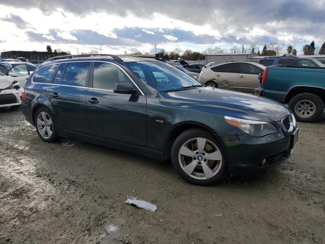 Photo 4 from auction – 2007 BMW 530 XIT with VIN WBANN73587CN03854