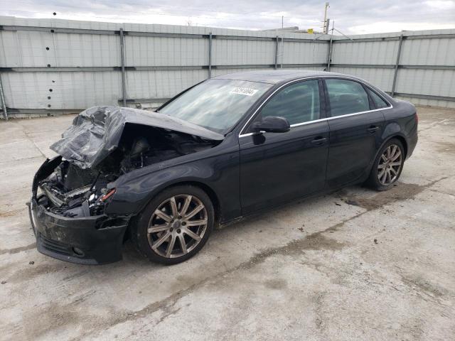 AUDI A4 PREMIUM 2010 with VIN WAUHFAFLXAN027068 - Photo from auction