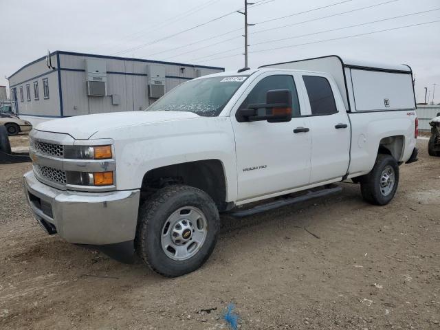 CHEVROLET SILVERADO 2019 with VIN 2GC2KREG7K1241803 - Photo from auction