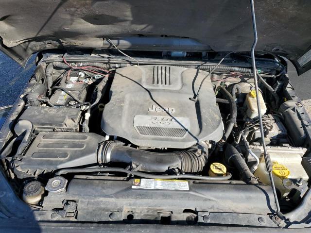 صورة رقم 12 من المزاد - 2012 JEEP WRANGLER U مع VIN 1C4BJWEG0CL127378