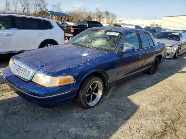 FORD CROWN VICT 1998 with VIN 2FAFP71W5WX174213 - Photo from auction