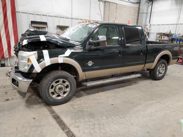 FORD F250 SUPER 2012 with VIN 1FT7W2BT7CEC65361 - Photo from auction