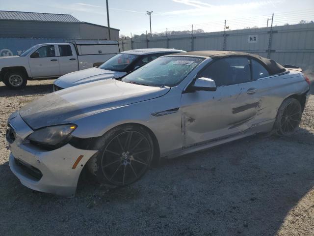 BMW 650 I 2012 with VIN WBALZ3C54CDL72480 - Photo from auction