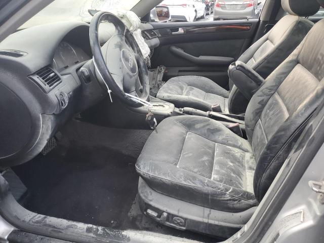 Photo 7 from auction – 2002 AUDI A6 2.7T QU with VIN WAULD64B12N073218