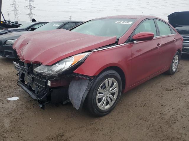 Photo 1 from auction – 2011 HYUNDAI SONATA GLS with VIN 5NPEB4AC9BH183145