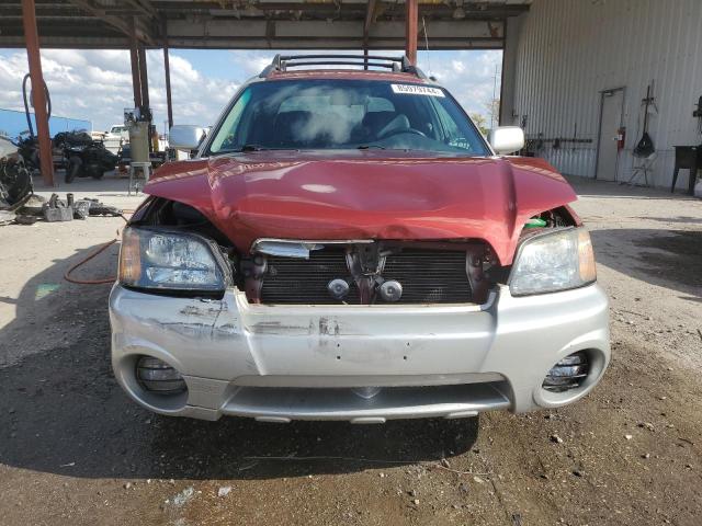 Photo 5 from auction – 2003 SUBARU BAJA with VIN 4S4BT61C037108492