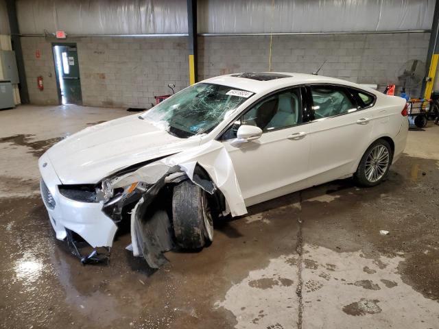 FORD FUSION SE 2016 with VIN 3FA6P0HD2GR101313 - Photo from auction