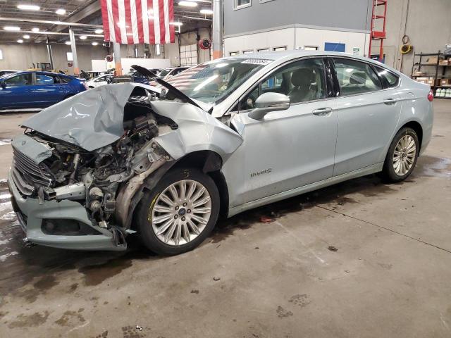 FORD FUSION SE 2013 with VIN 3FA6P0LU3DR385912 - Photo from auction
