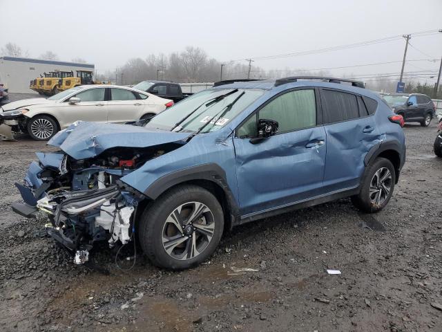 SUBARU CROSSTREK 2024 with VIN JF2GUADC3RH312780 - Photo from auction