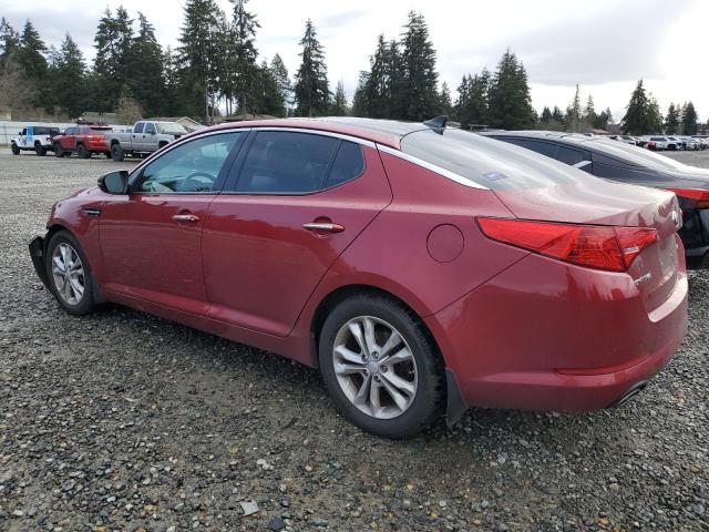 Photo 2 from auction – 2013 KIA OPTIMA EX with VIN 5XXGN4A76DG119176