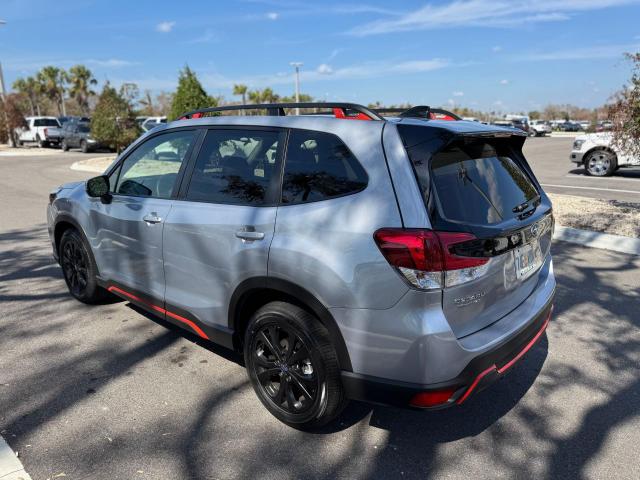 Photo 3 from auction – 2024 SUBARU FORESTER S with VIN JF2SKAGC6RH506196